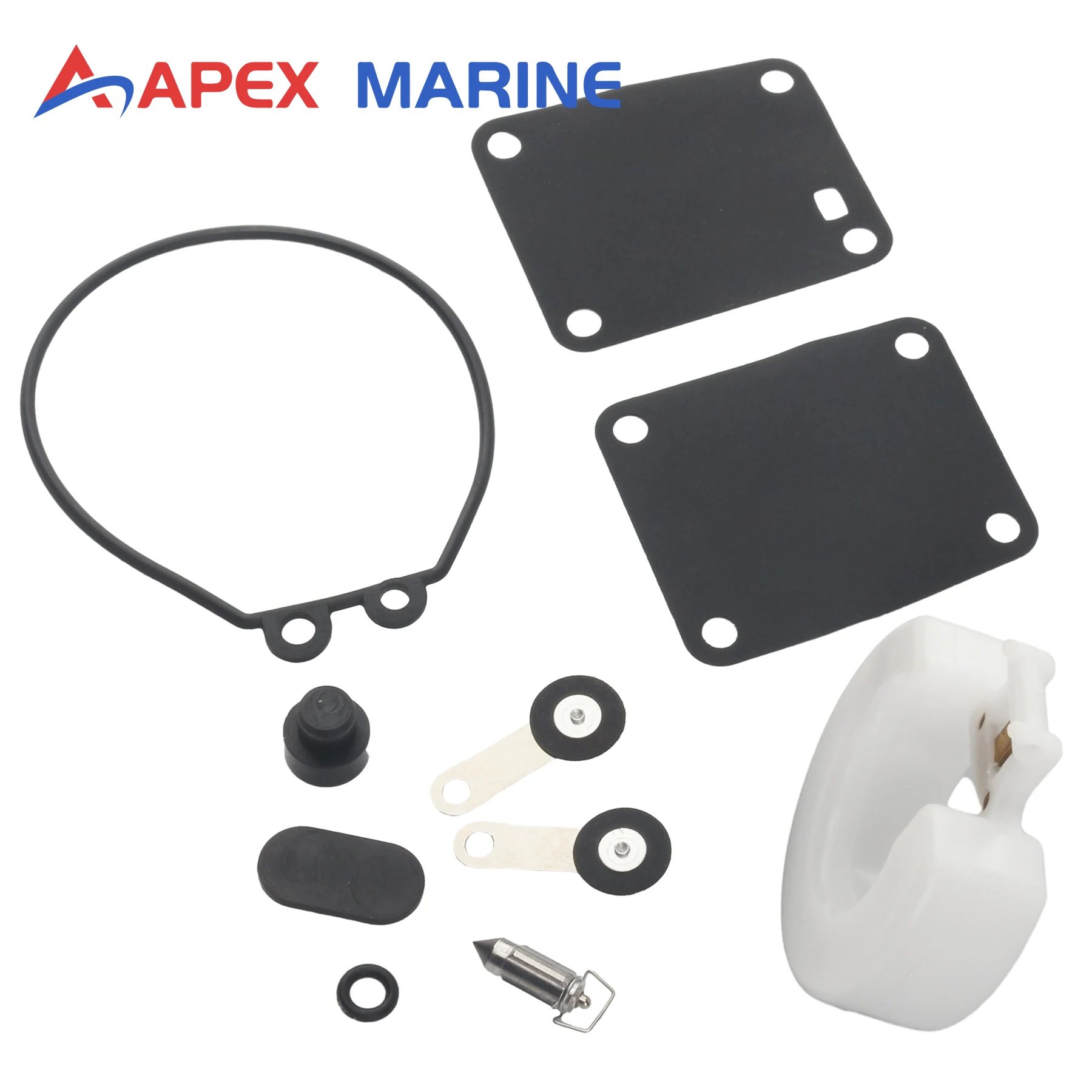 

6N0-W0093-00 01 Boat Motor Carburetor Repair Kit for Yamaha 2-Stroke 6 8 HP Marine Outboard Engine 6L5-W0093-00 18-7765