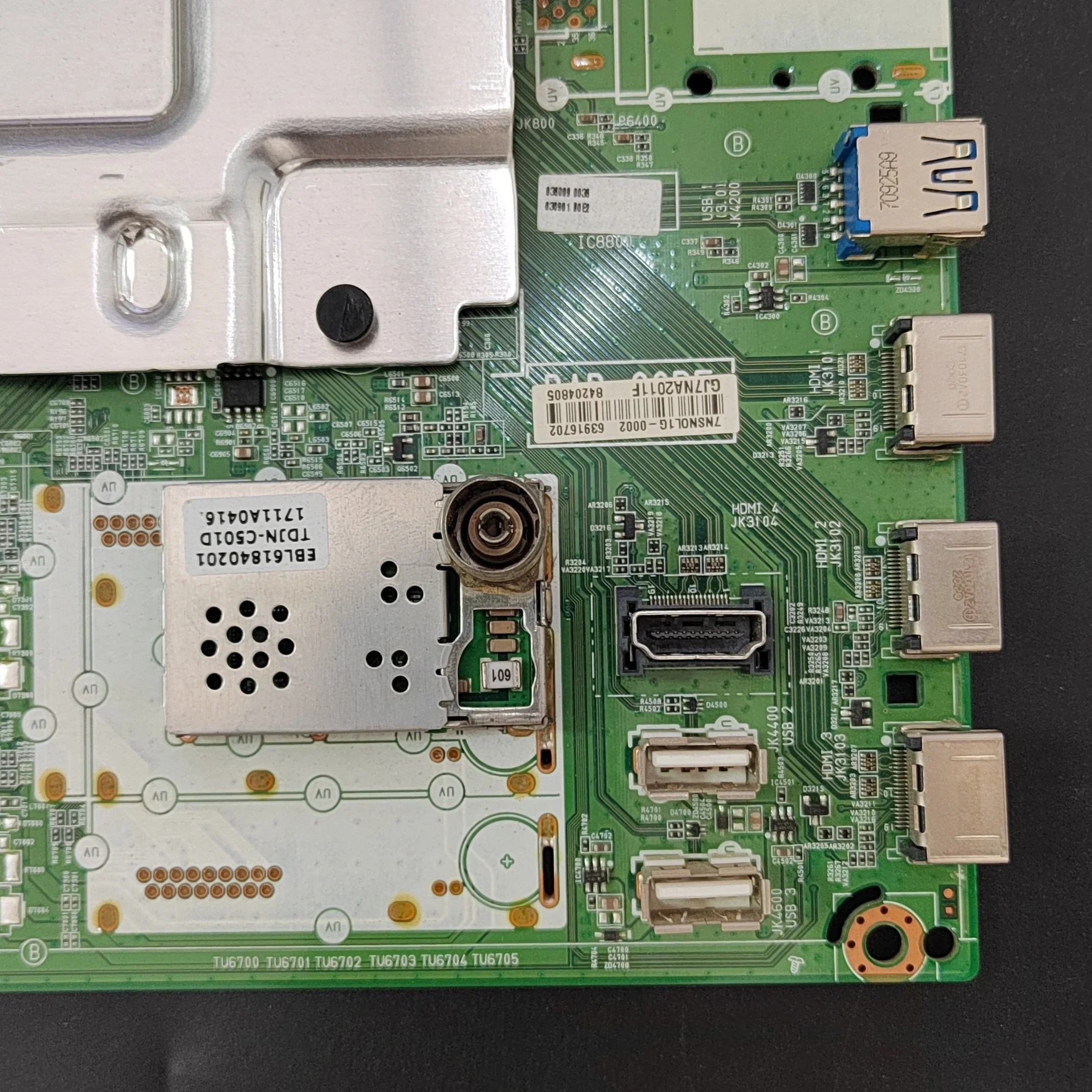 لوحة رئيسية للتلفاز ، EAX67125703 ، OLED55C7P ، 65SJ9500 ، OLED65E7P ، OLED65C7P ، OLED65C7T ، OLED65E7V ، 55 "، 65"