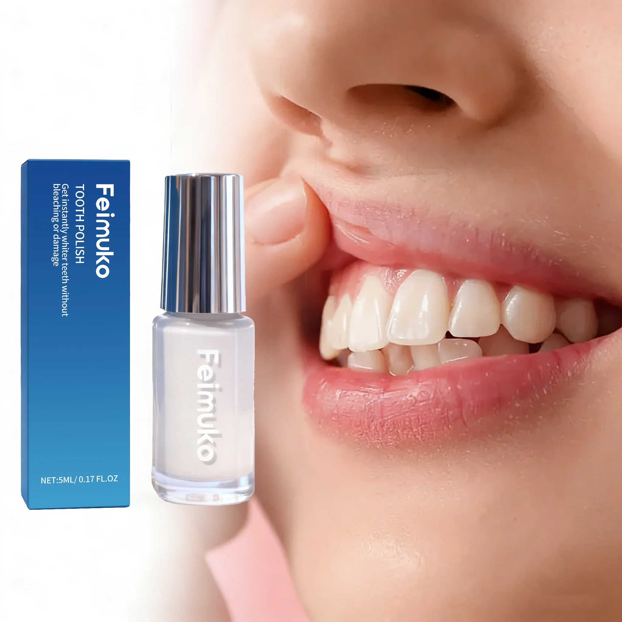 Teeth Whitening Polish Dazzling Teeth Remove Plaque Clean Tartar Brighten Your Smile No Sensitivity Dental Hygiene Care Tools