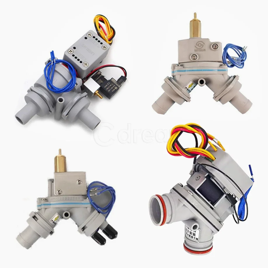 Dental Chair Suction System Accessories, Pneumatic & Solenoid Selector Valve, Vacuum Valve, Limit Valve, Vacuum Pump