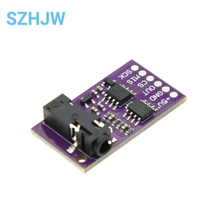 MCU-6701 GSR Skin Sensor Module Sensor Module Analog SPI Measuring EDA GSRgalvanic Skin Response For Arduino