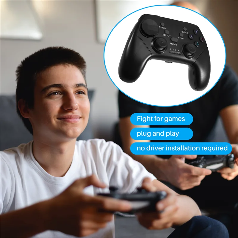 وحدة تحكم A72T G9 للتبديل إصدار الكمبيوتر، عصا تحكم سلكية للعبة البخار، وحدة تحكم محاكي Yuzu