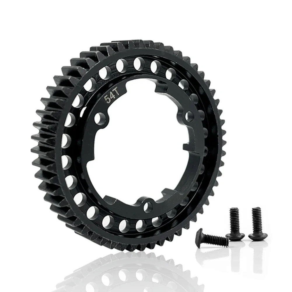 Steel 46T 50T 52T 54T Spur Gear 1.0M 6447 6449 for Traxxas 1/5 X-Maxx 1/7 XO-1 1/10 E-Revo 2.0 VXL New MAXX RC Car Upgrade Parts