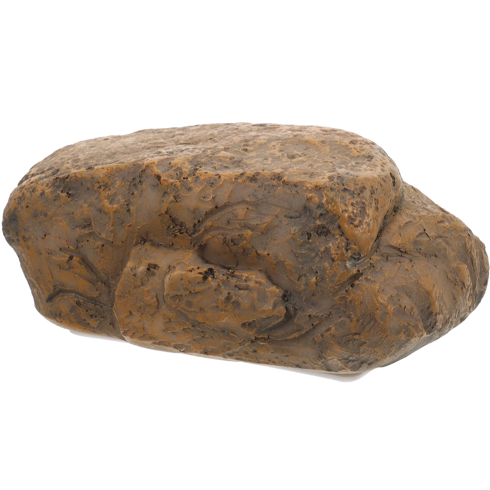 

Hideaway Stone Key Box Resin Artificial Faux Hidden Holder for Outdoor Garden Yard Lifelike Storage Container