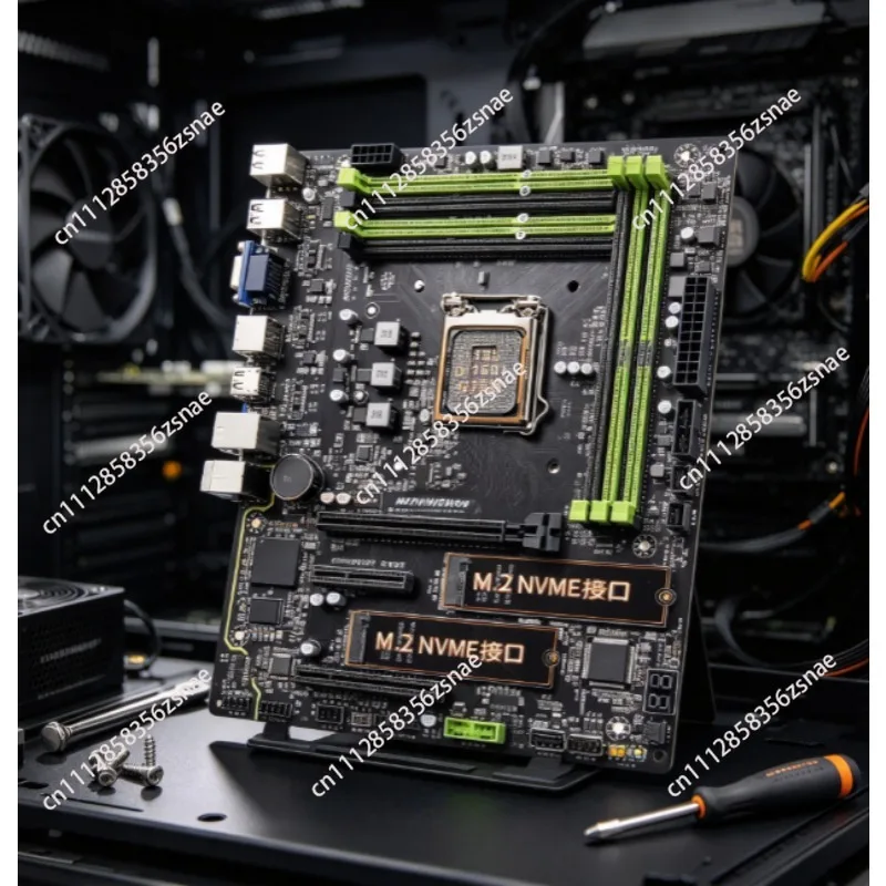 D1581 ITX NAS Motherboard Combo 2.5G LAN 16C 32T Xeon D1581 All In One Board