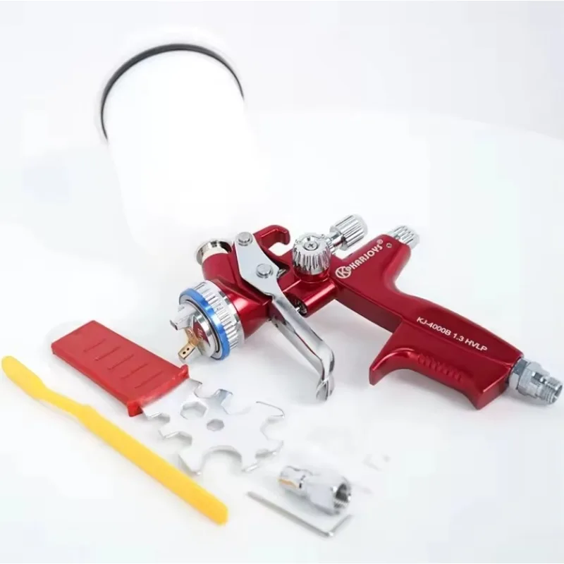 Pulverizador pneumático de ar automático para pintura de carro, pistola de pulverização elétrica fabricada em chinês para acabamento de automóveis