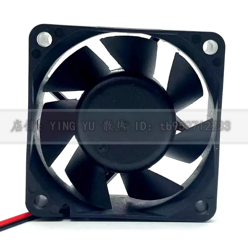 NEW CPU Cooler Fan for NIDEC D06T-24TU 24V 0.10A 6cm 6025 frequency converter cooling fan 60*60*25mm