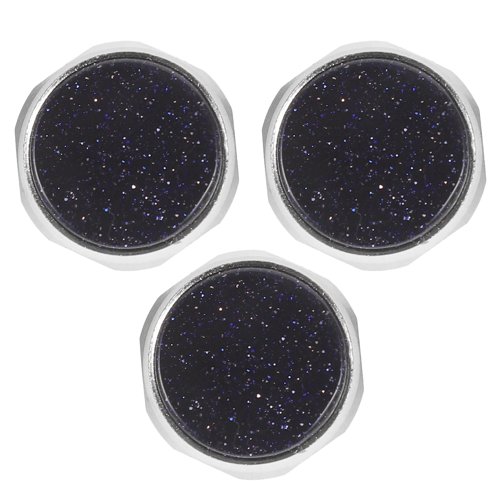 

3Pcs Trumpet Valve Cap Short Key Piston Button Replacement Trumpet Valve Finger Buttons Metal Supplies