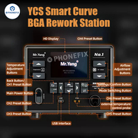 Mr.Yang No.1 Hot Air Gun YCS Smart Curve BGA Rework Station for Mobile Phone Motherboard PCB BGA Chip Desoldering Repair Tool