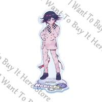 Anime Danganronpa Harukawa Maki Nagito Komaeda Kokichi Oma Kirigiri Kyoko Enoshima Junko Cosplay Acrylic Sign Stand Figure Gift
