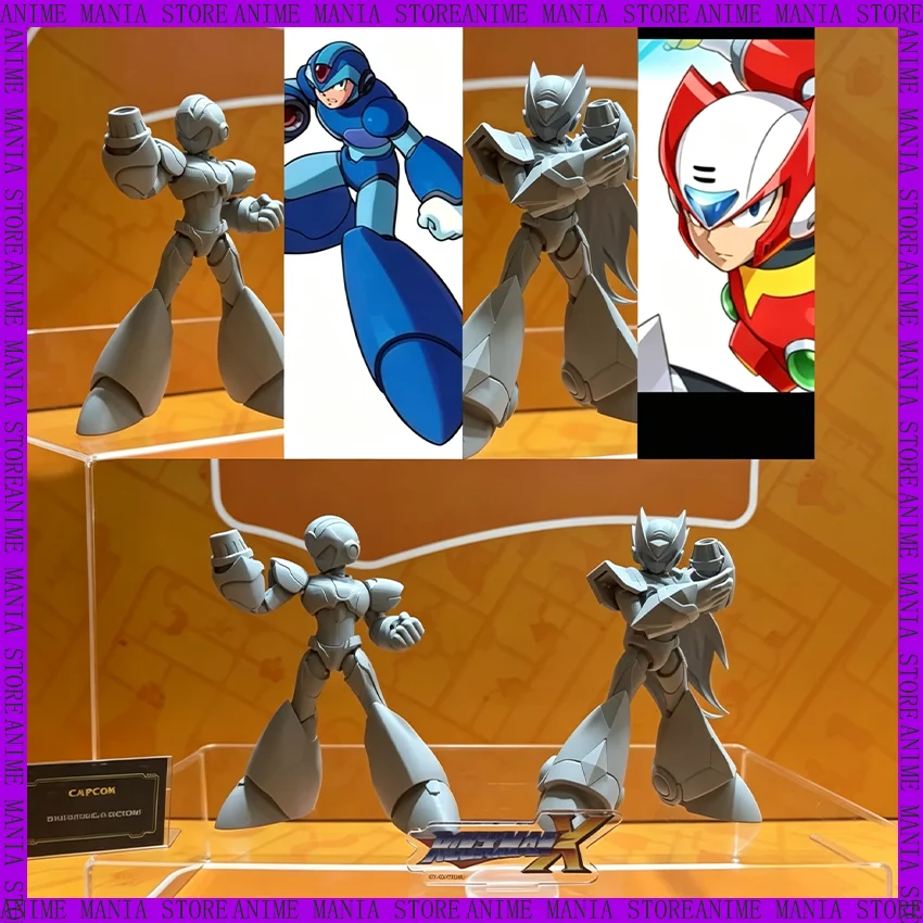 Model Kit Zero Megaman - Nieuwe Blokees Mega Man Actiefiguur Gemodificeerd