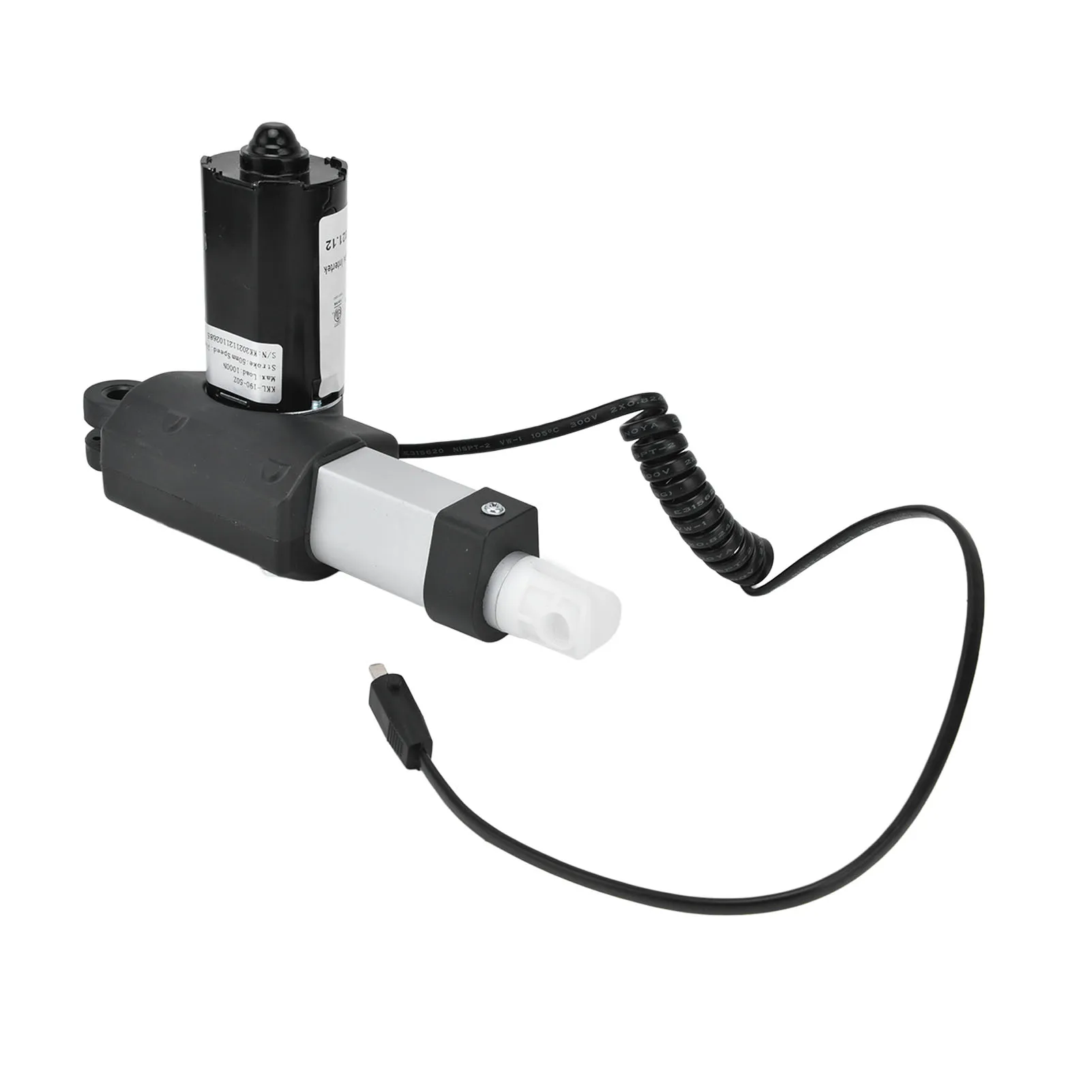 

DC29V Linear Actuator 50MM Stroke 1000N Load High IP Protection Grade Electric Actuator for Electric Bed Electric Sofa