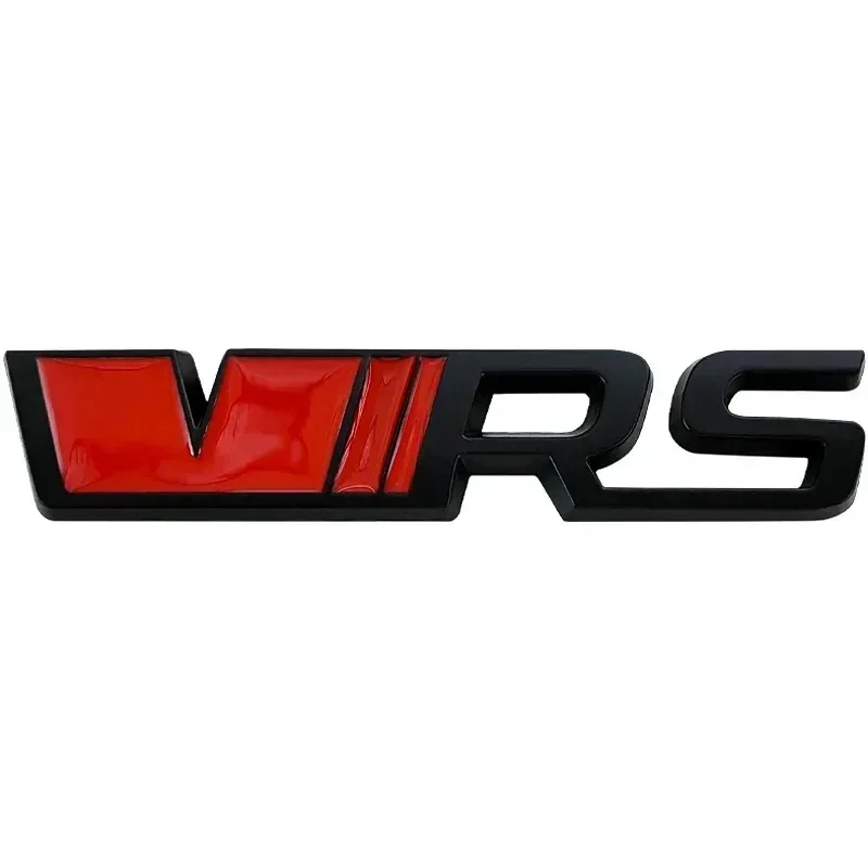 Legierungsaufkleber für Skoda VRS Logo Karoq 2 A7 Octavia Yeti Fabia 1 Kodiaq Tour RS Superb Rapid Auto Frontgrill Logo Kofferraum Emblem – Detail 9