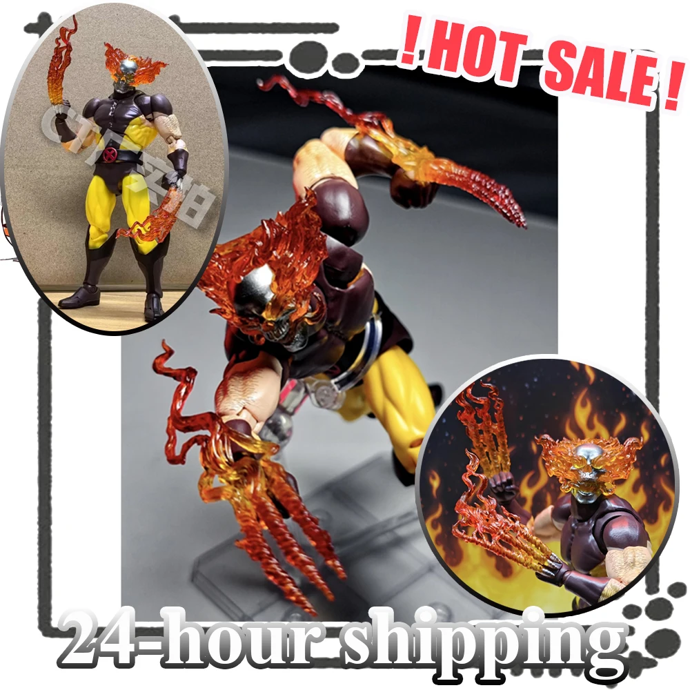 

In Stock Ct Toys Hellverine Figure Wolverine Mafex 096 138 X-Men Action Figure Anime Figurine Christmas Gifts Collection Model