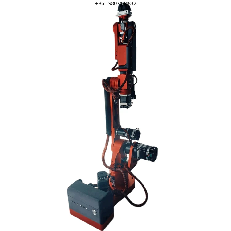 6 Axis Cnc Desktop Programmable Robot Arm, 6 Dof Mini 2kg Payload for Pick-place Education Wholesale