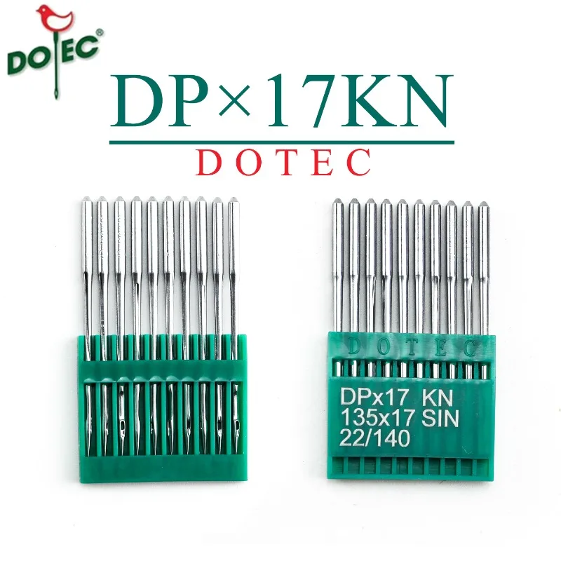 Knitting Accessories DOTEC DP*17 / DPX17 Needles for Needle Feed & Cylinder Bed Machines, 10pcs Needles/Pack