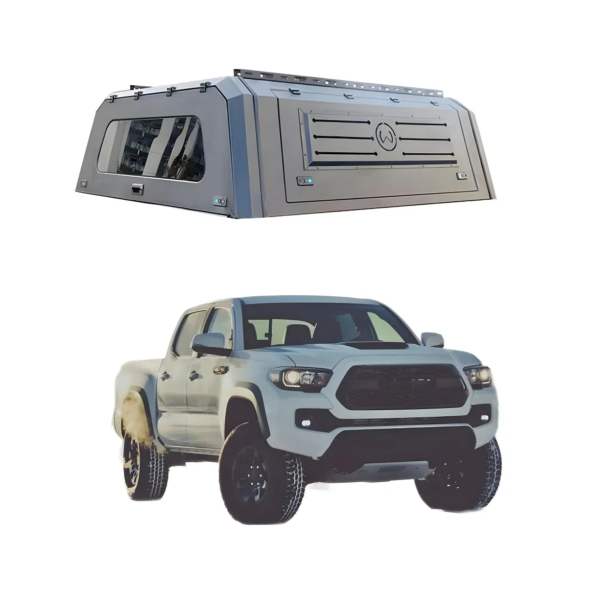 wholesale high qualities  Lightweight Aluminum Pickup Truck  bed hardtop canopy for different models