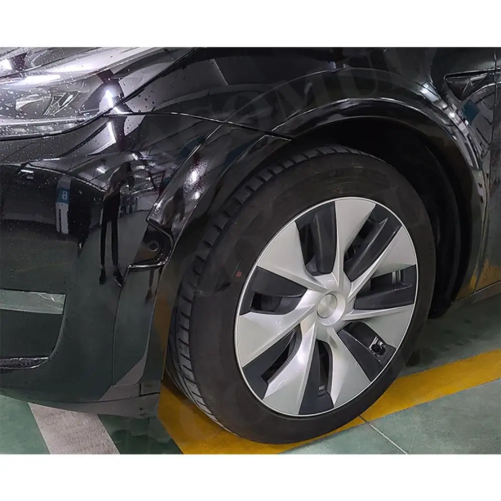 

VACOMUL ABS Car Fender Flares Wide Body Wheel Eyebrow for Tesla Model Y 2021+ Wide Body Wheel Arches Car Bodykits Accessories
