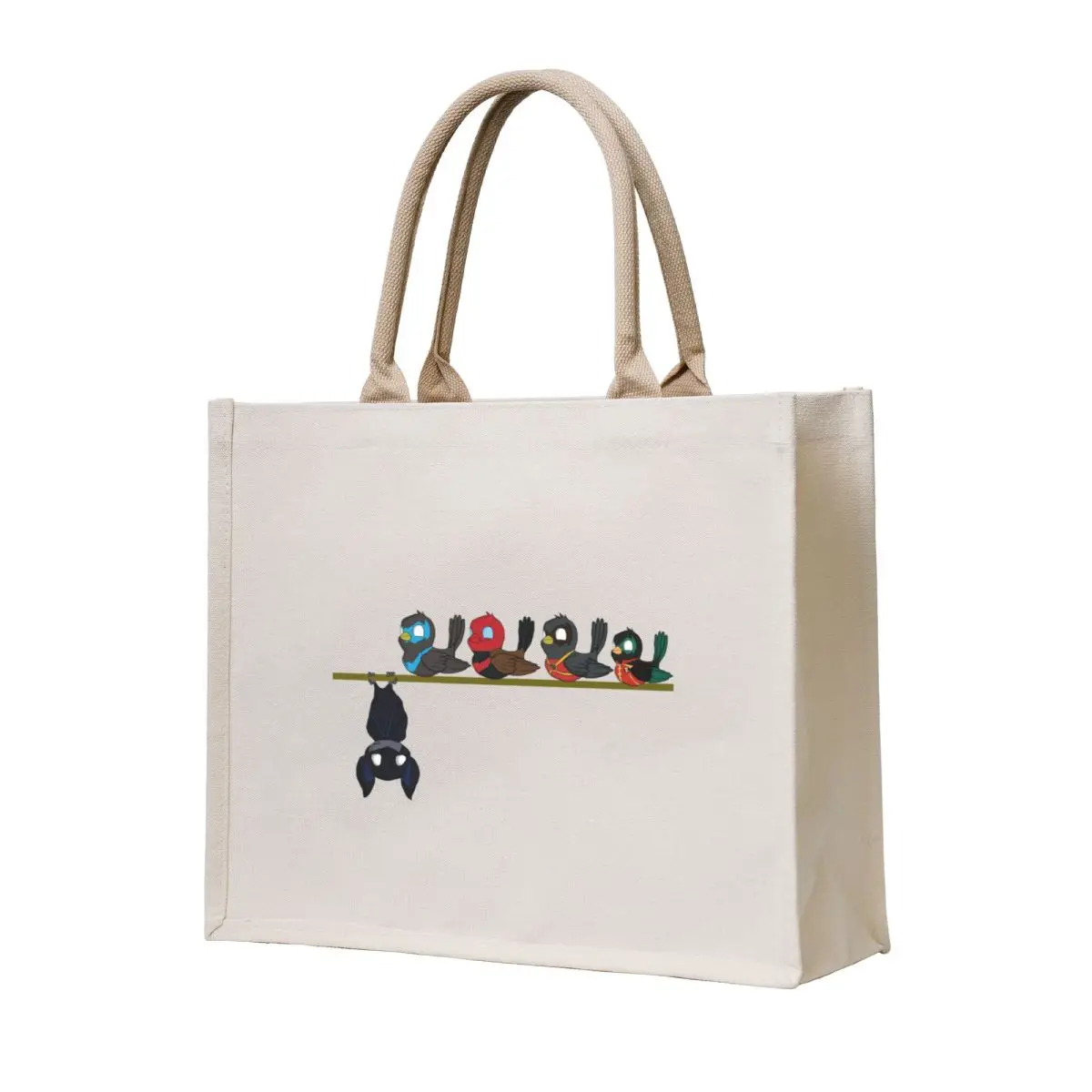 

Bats and Robins Tote Bag cute tote bag tote bag screen Canvas for women