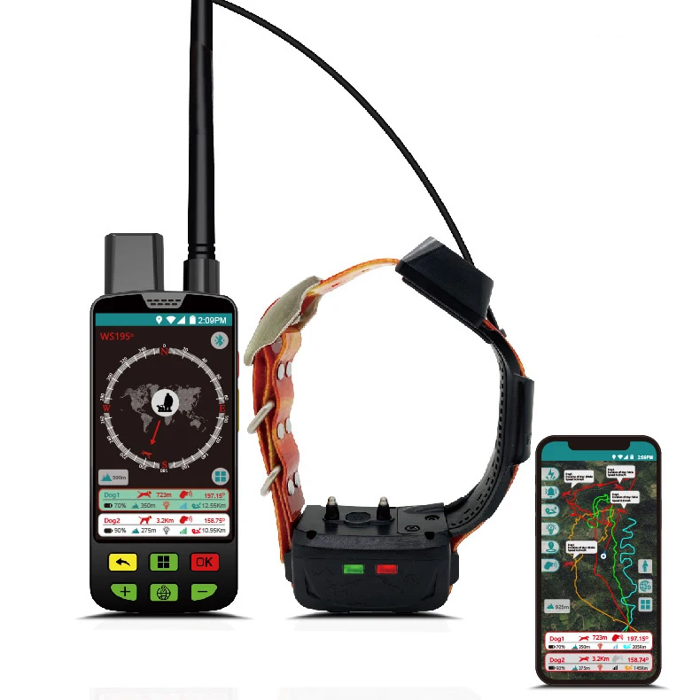 

Cat Dog Gps Trackers Collar Mini Pet Tracker Gps One Drive Two VHF/4g Transceiver Pet Gps Trackers & Smart Collars