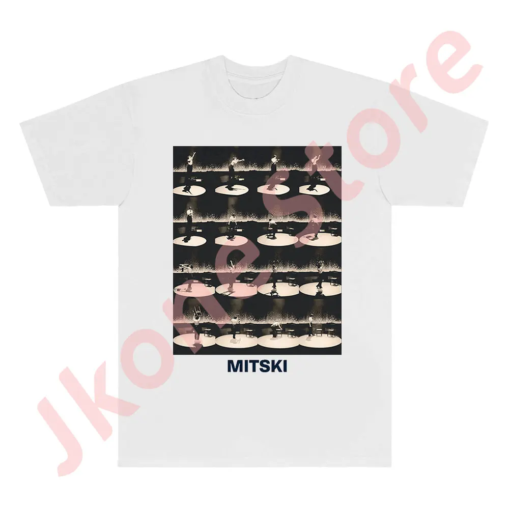 Mitsuki Miyawaki The Land Choreography Tee Fall 2024 Tour Merch T-Shirts Summer Women Men Fashion Short Sleeve