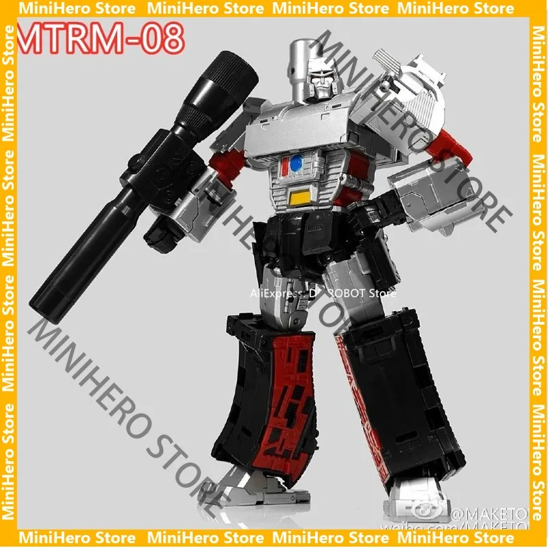 

В наличии оригинальная фигурка Maketoys MT MTRM-08 Megatank MG Tank Action Figure