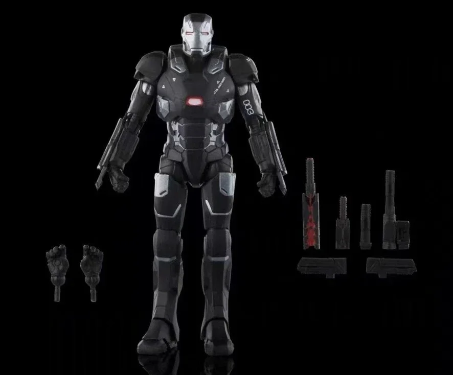 ハスブロ-アイアンマン-ギアーズ-オブ-ウォー-シビル-ウォー-30-ウォー-ロボット-携帯電話モデル-スポット
