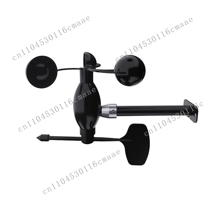 Wind direction and speed integrated sensor, weather vane, meteorological station,industrial and agricultural RS485 test detector