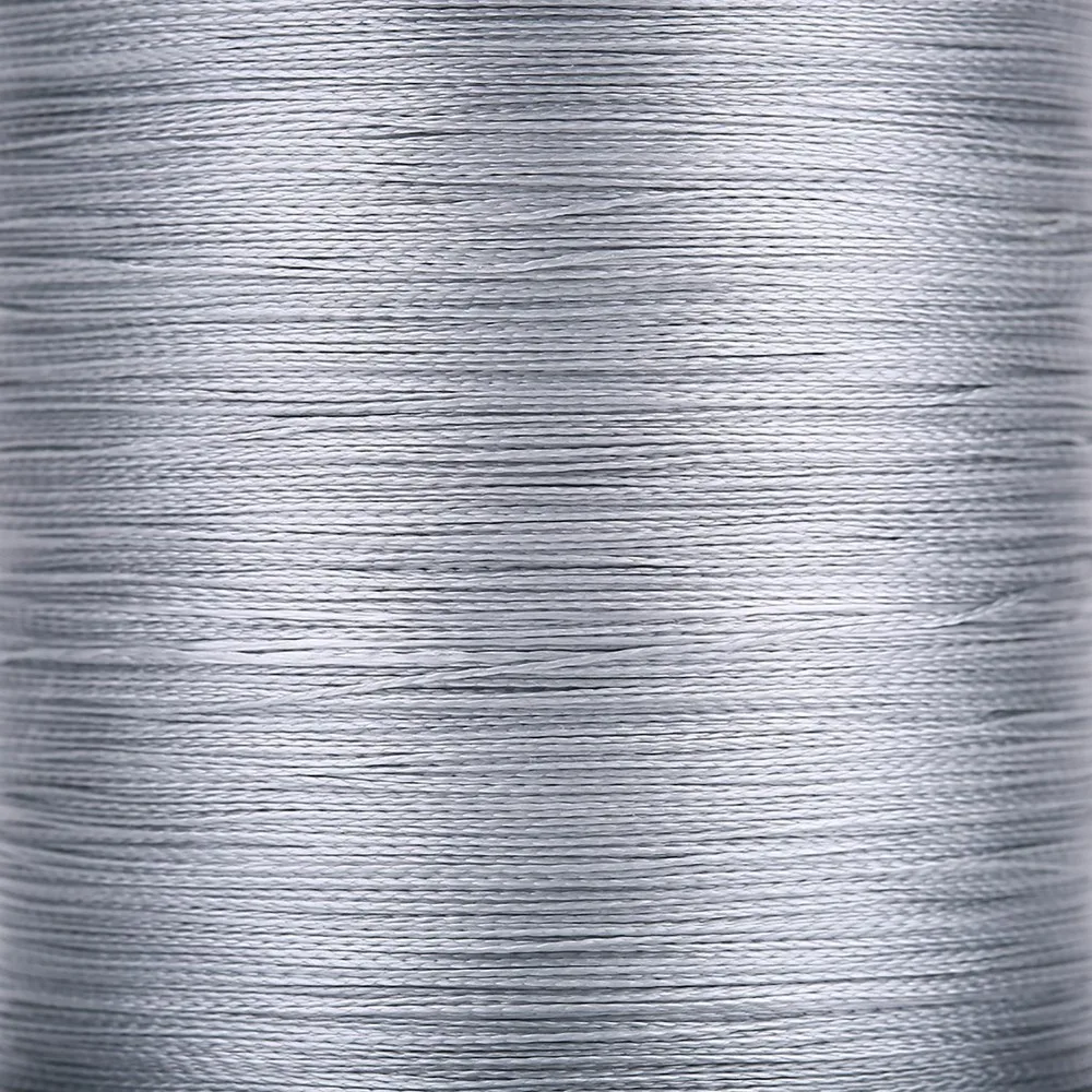 

Durable PE Braided Fishing Line 4 Strands 500m Fish Rope Grey Fish Cord Fishing Use