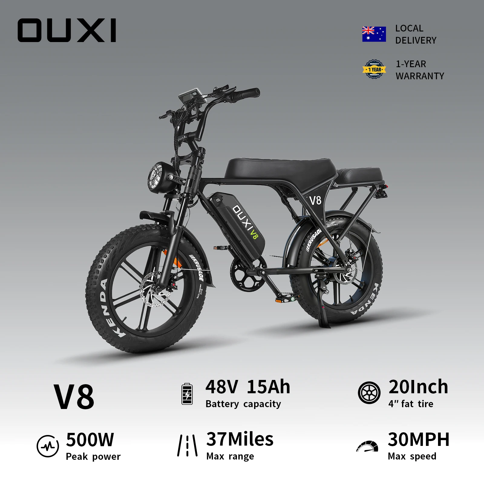 Electric Bike Comparison: Find the Best Price on the OUXI V8 Ebike