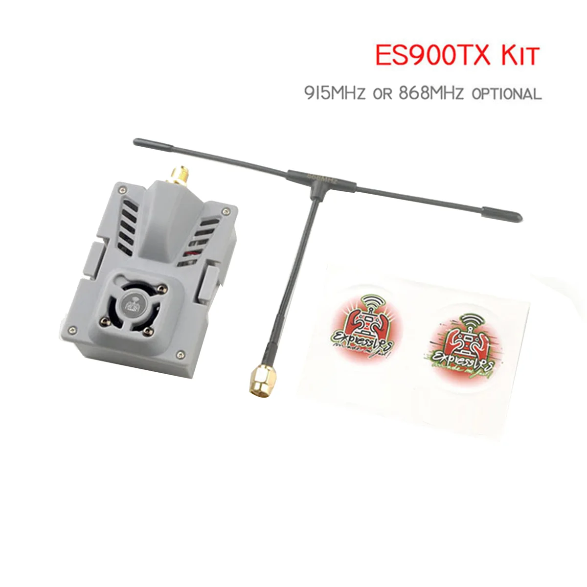 Receptor AP-ExpressLRS ES900TX ES900RX 868MHz ELRS TX de largo alcance para