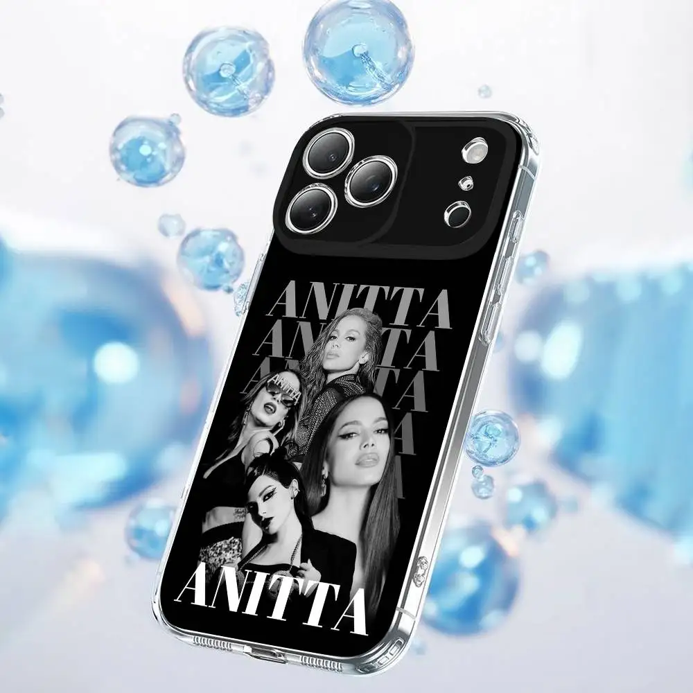 A-Anitta Favs da Funk Generation Phone Case For iPhone 14,11,15,17,13,12,16,Plus,E,Air,Pro,Max,Mini Transparent Cover