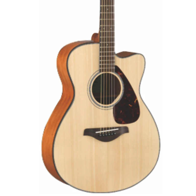 

Yamahas FS800MC 40 Inch Angle Rounded Guitar Single Veneer Spruce Light 20 Product Electric Box D Type Folk Guitar