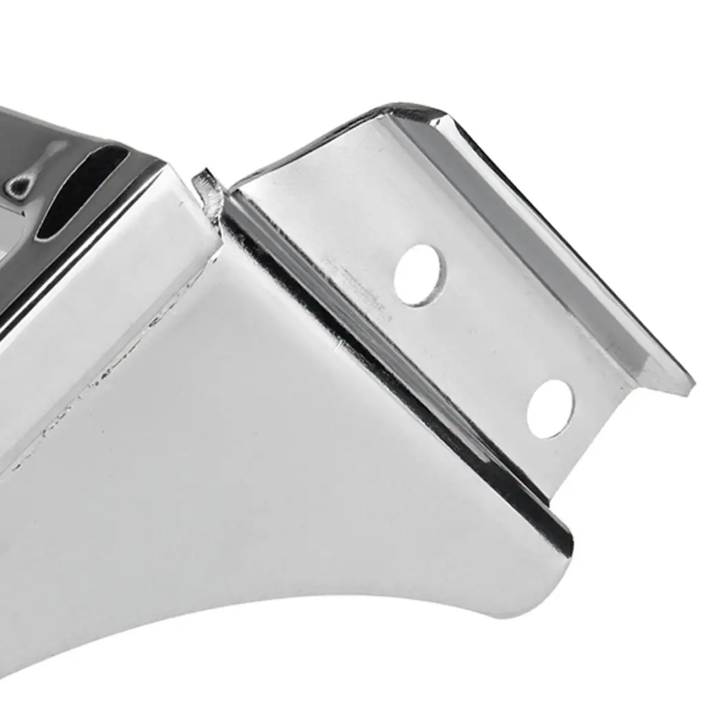Durable Motorcycle Chrome Sissy Bar Backrest Rear Luggage Rack Carrier for Sportster XL1200 883 Nightster Travel