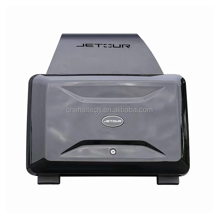 Aluminum Alloy ABS Body Part jetour t2 side box Exterior Accessories No Drilling Required For Jetour Traveller T2