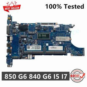 HP用エリートブック850 G6 840 G6マザーボードL62760-601 L62759-601 L62758-601 L62757-601 6050A30222501-A01 I5-8265U I7-8565U 6ベストセールスエリートブック840 G5マザーボード-4
