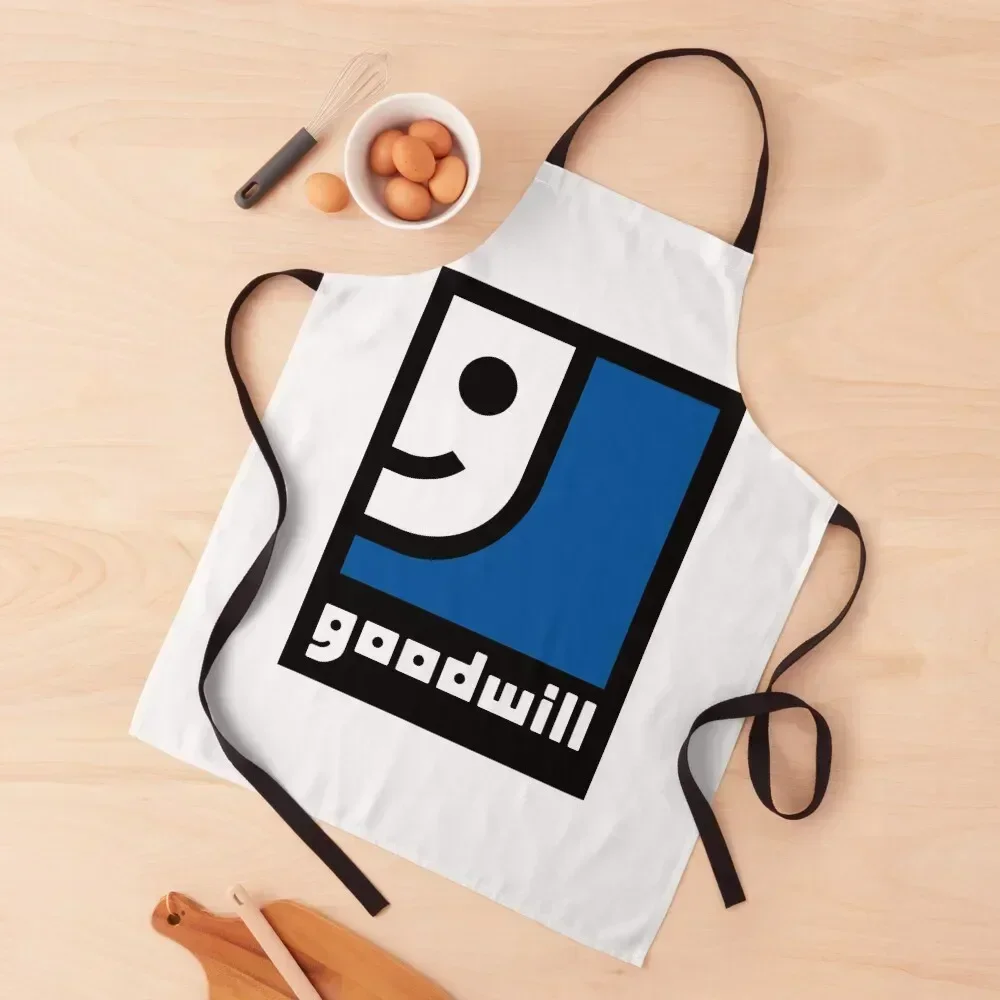 

Goodwill Logo Apron Hairdressing Christmas gift Goods For Home And Kitchen Nursing Apron