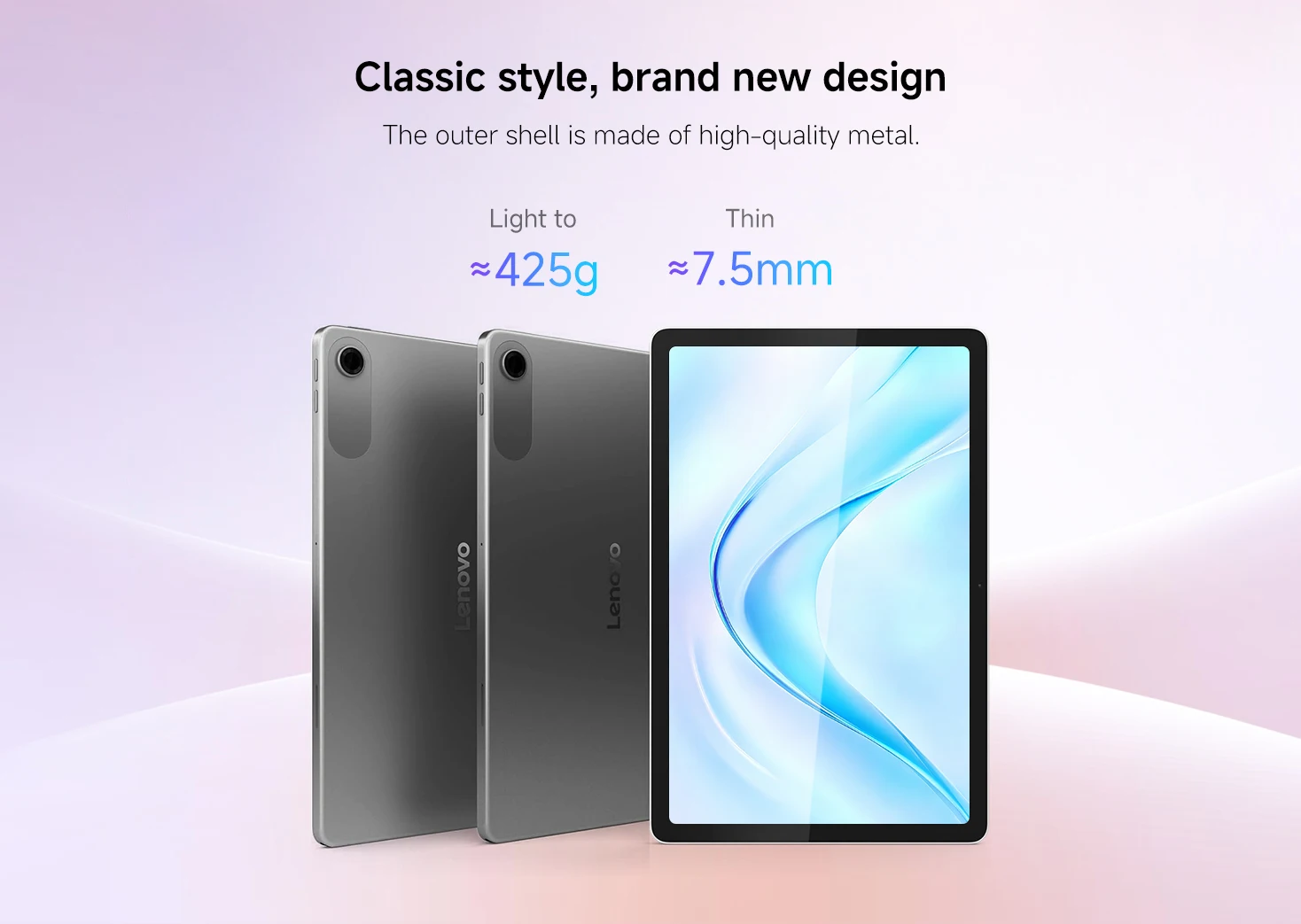 Global ROM Lenovo Tab M10 K10C 10.1” Display 1920x1200 L1 MediaTek Helio G85 128GB 5100mAh For Kids/Student Android Tablet 2025