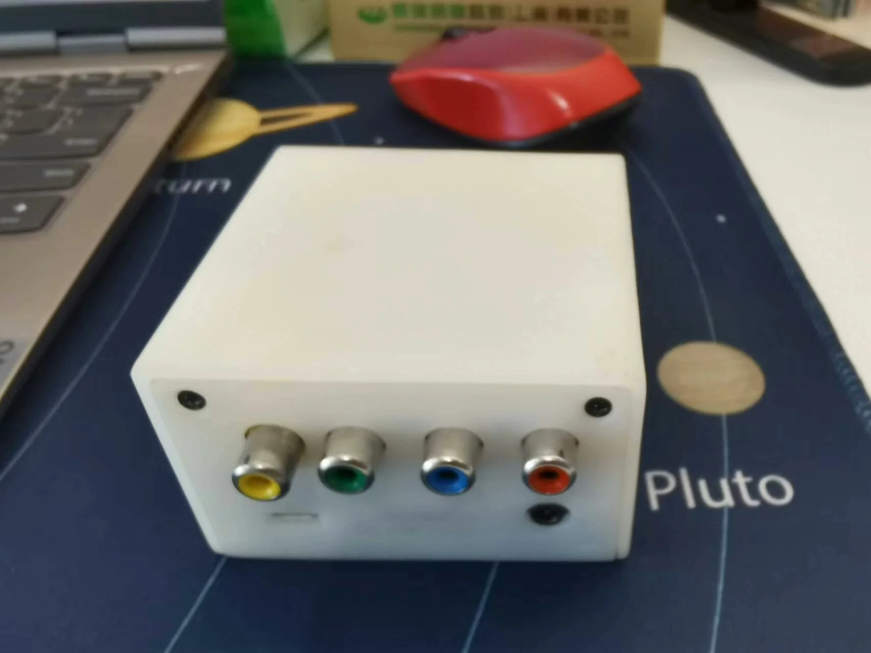 Raspberry Pi Retro Gaming Console, RGBS Output for CRT TV, 3000+ Preloaded Games, Support PS1 / Arcade / MD / SNES /GBA