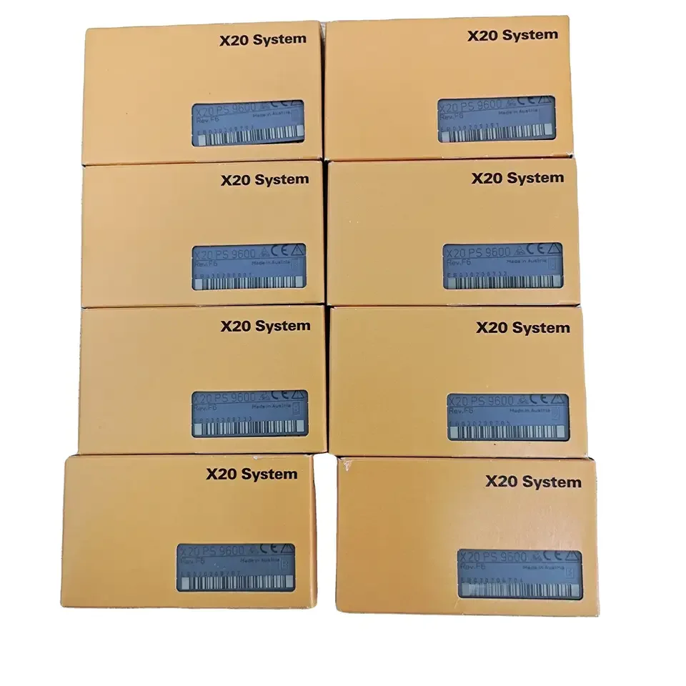 

Original B&R PLC Switch Module X20AI4622 X20AO4622 X20A02622 X20AI2622 X20AI4632 XS20CS1011 XS20SM1436 XS20AT6402 X20AT2402