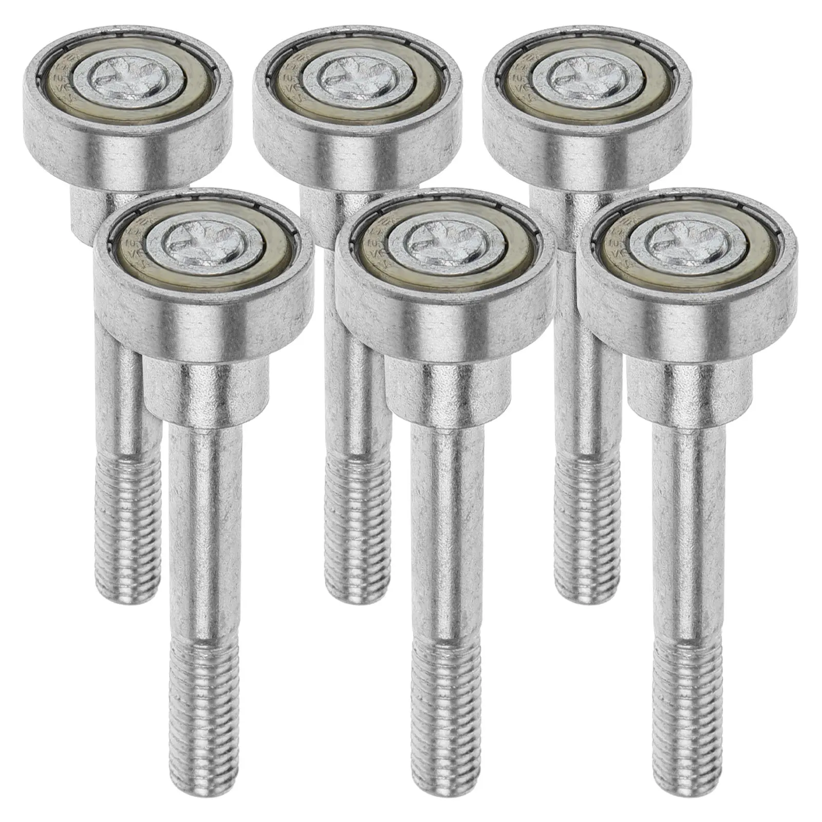 

6Pcs Dining Table Bearing Adjustable Replacement Furniture Hardware Bearing Accessories Repair Parts for Dining Table Smooth