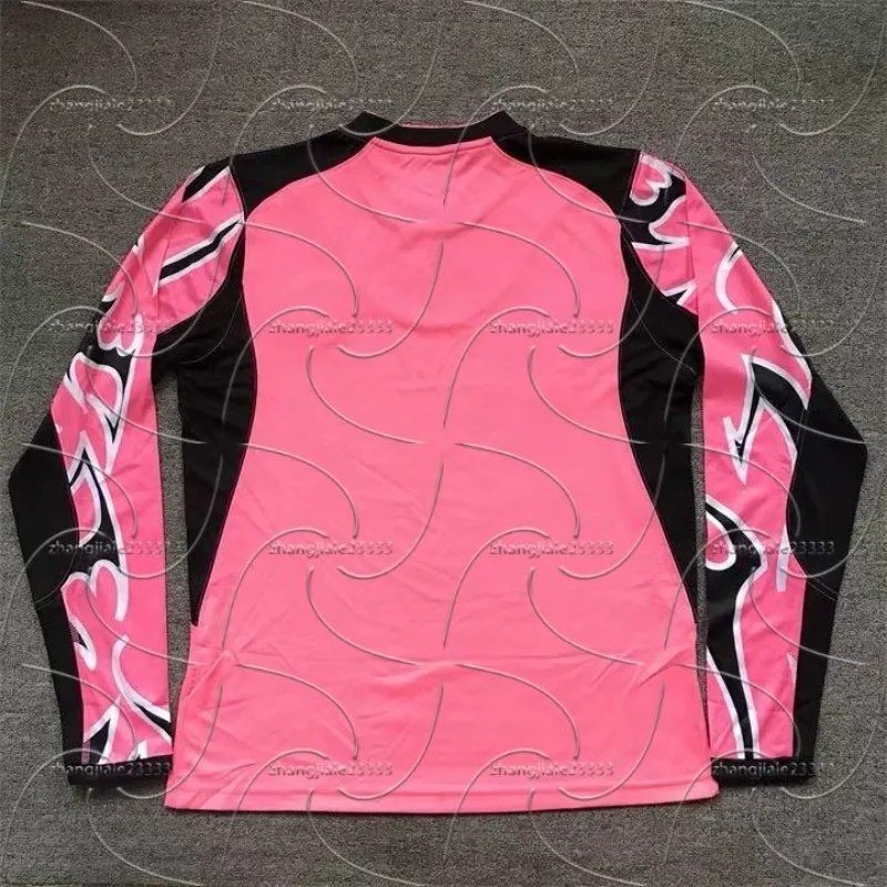 

New Mountain Bike Sportswear, Motorcycle Endurance Men's Off-road Bike Long Sleeved Shirt, Breathable and Fast Drying