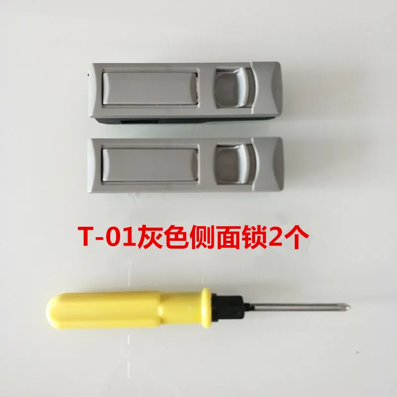 Travel trolley luggage aluminum frame luggage lock accessories buckle lock B15 customs lock fixed lock repair part replacement