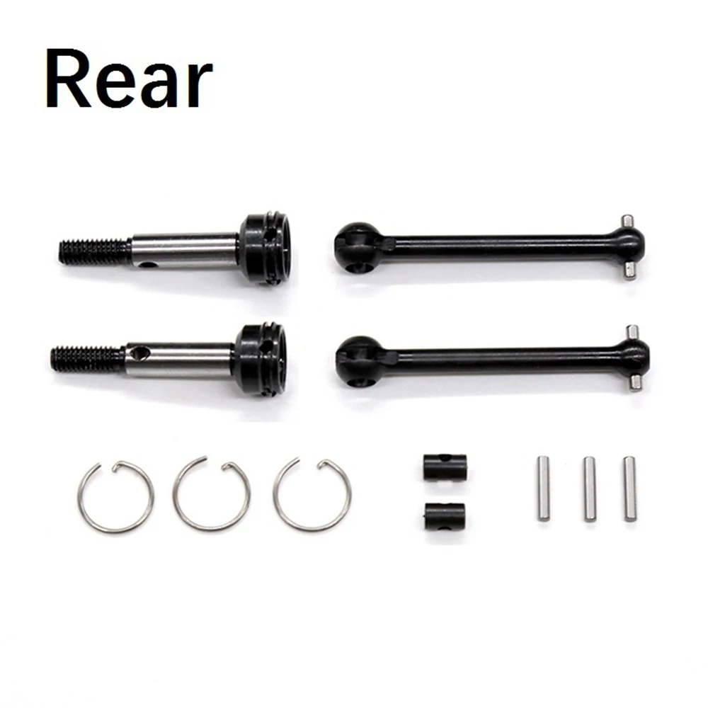 4Pcs Front and Rear Drive Shaft CVD 54515 54516 42mm 39mm for Tamiya XV-01 TC-01 XV01 TC01 1/10 RC Car Upgrades Parts