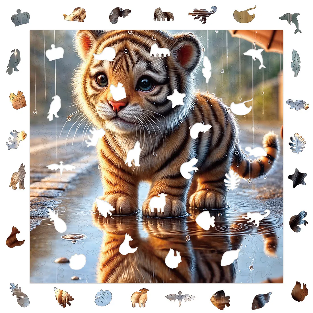 Iq Adult Puzzles for Adults Wooden Toys Puzzle Games Educational Child Games Hobby Table Game Children's Birthday Details Toy