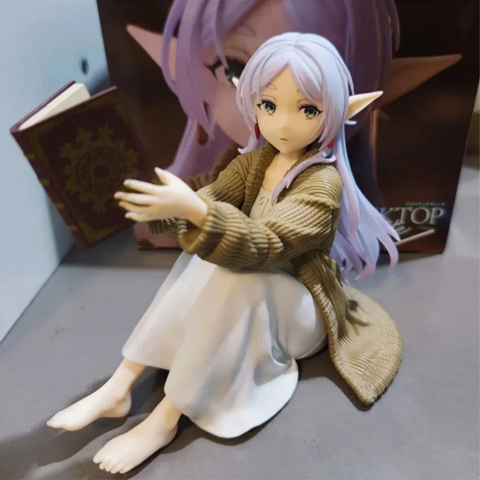 Frieren Beyond Journey's End Аниме Фигурка Настольный Милый ночной костюм Охота за сокровищами Фрирен Фигурка Модель Кукла Игрушка