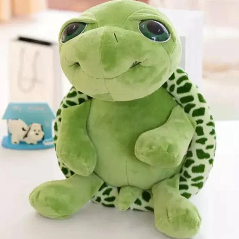 20CM Cute Plush Toys Baby Green Stuffed Tortoise Turtle Animal Soft Plush Kids Toy Gifts for Children