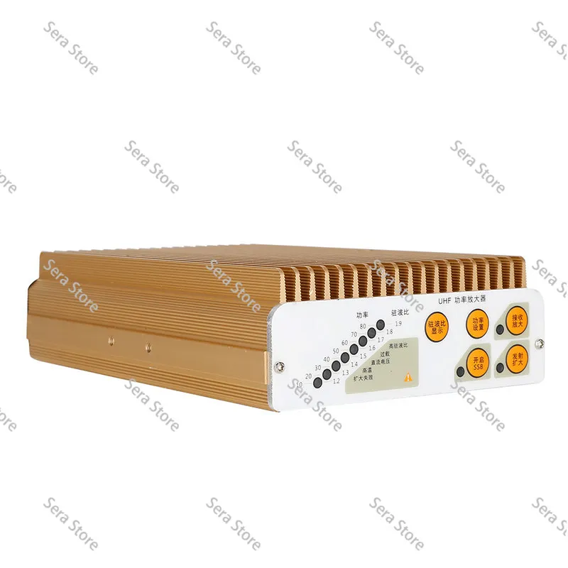 Radio Power Amplifier 200KM Range SSB AM FM All Band Ham Shortwave Full Mode for Long Distance Communication