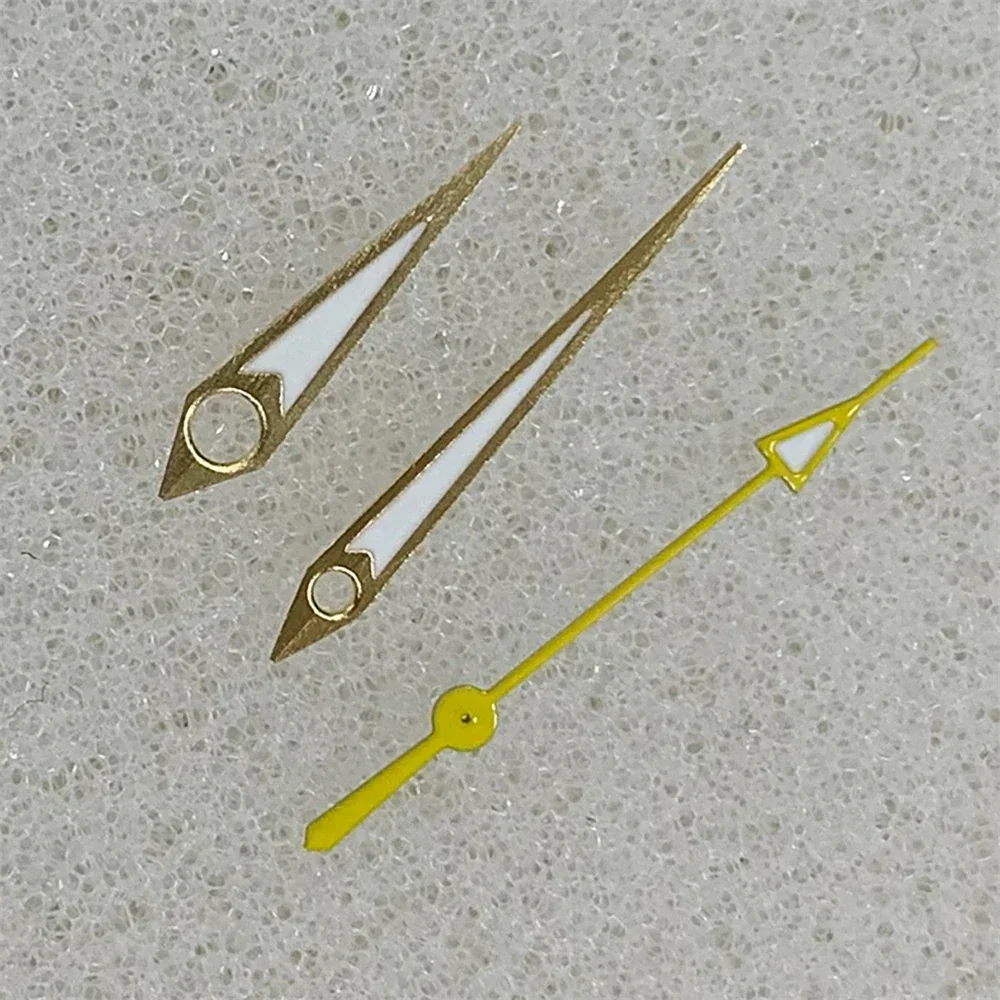 13*13*9 мм NH35 стрелки зеленые светящиеся стрелки часов серебро/золото синий/желтый/зеленый/красный указатели для NH35 NH36 4R 7S механизм новый DIY