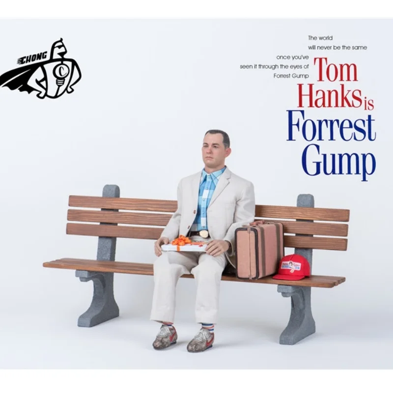 

In Stoc Kchong Coo3 1/6 Male Soldier Forrest Gump Tom Hanks High Quality Model Toy Full Set 12'' Action Figure Gifts